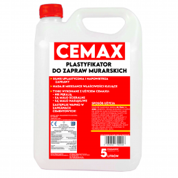 CEMAX Plastyfikator do...